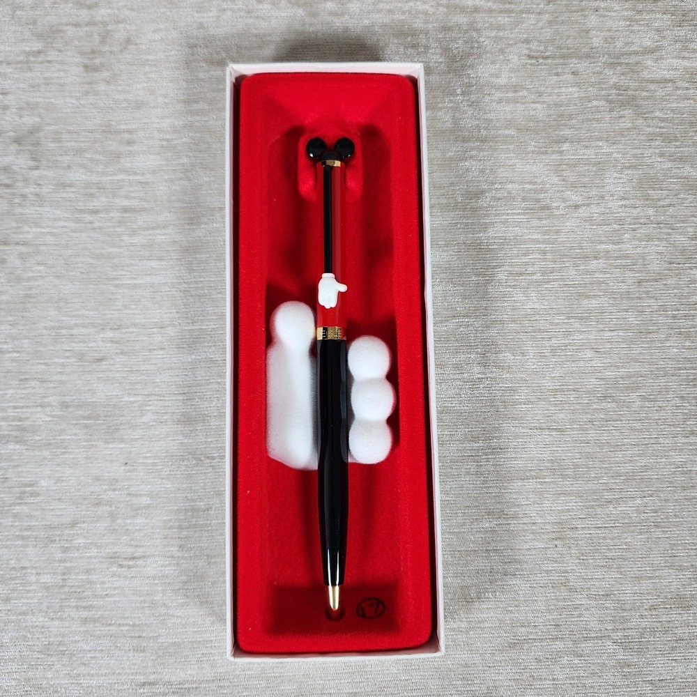 Vintage Collectible Disney Mickey Mouse Kreisler Pen New in Box